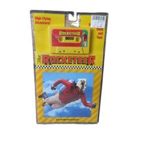 The Rocketeer 24 Page Read Along Book And Cassette tape